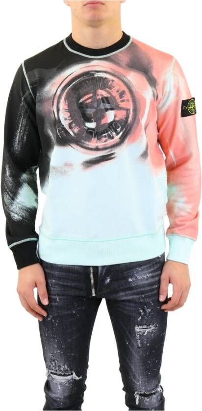 Stone Island Truien & Vesten Blauw Heren