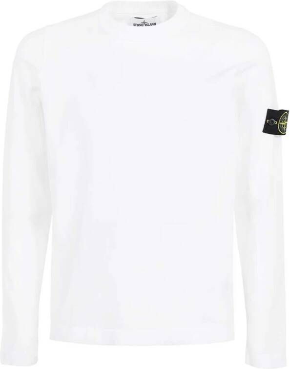 Stone Island Truien & Vesten Wit Heren