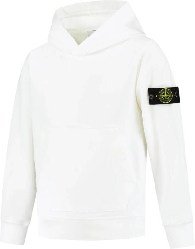 Stone Island Sweaters Wit Heren
