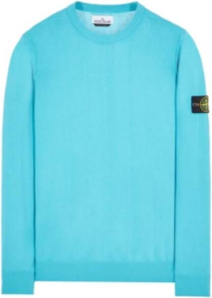 Stone Island Truien & Vesten Blauw Heren