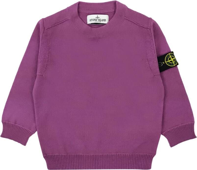 Stone Island Sweatshirts, Hoodies , Paars, Heren