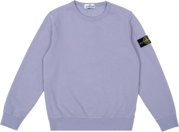 Stone Island Sweatshirts , Paars, Heren