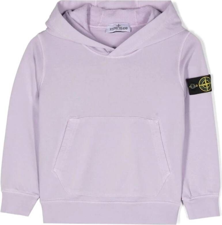 Stone Island Sweatshirts , Paars, Heren