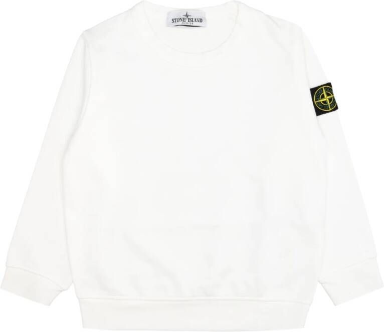 Stone Island Sweatshirts , Wit, Heren