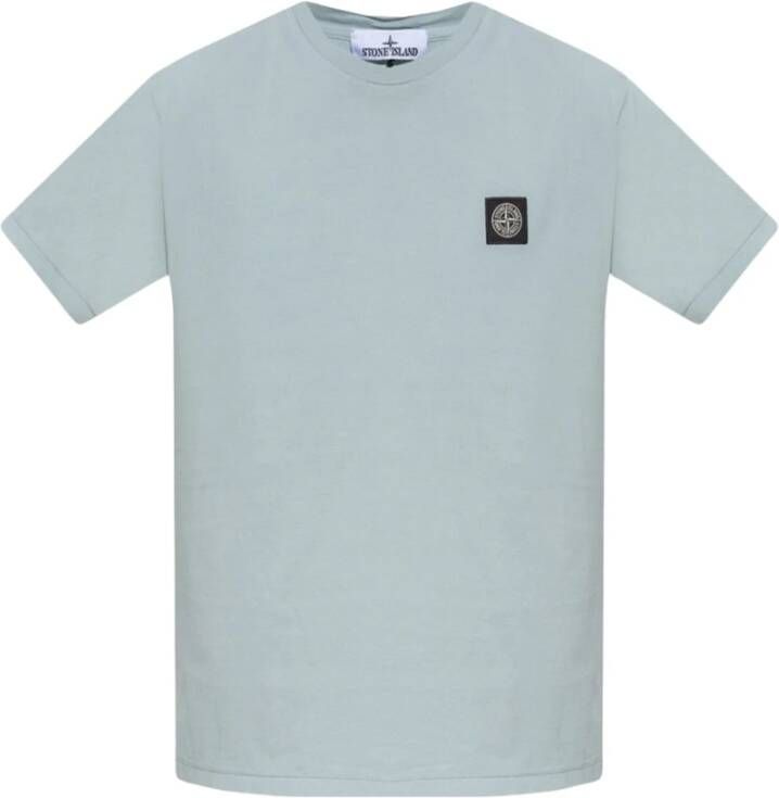 Stone Island T shirt , Blauw, Heren