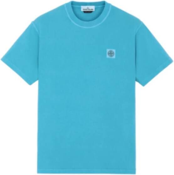 Stone Island T shirt , Blauw, Heren