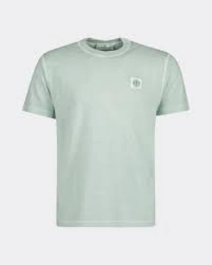 Stone Island T shirt , Blauw, Heren