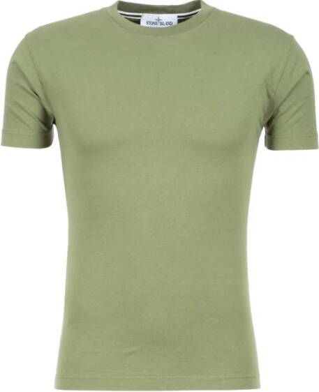 Stone Island T shirt , Groen, Heren