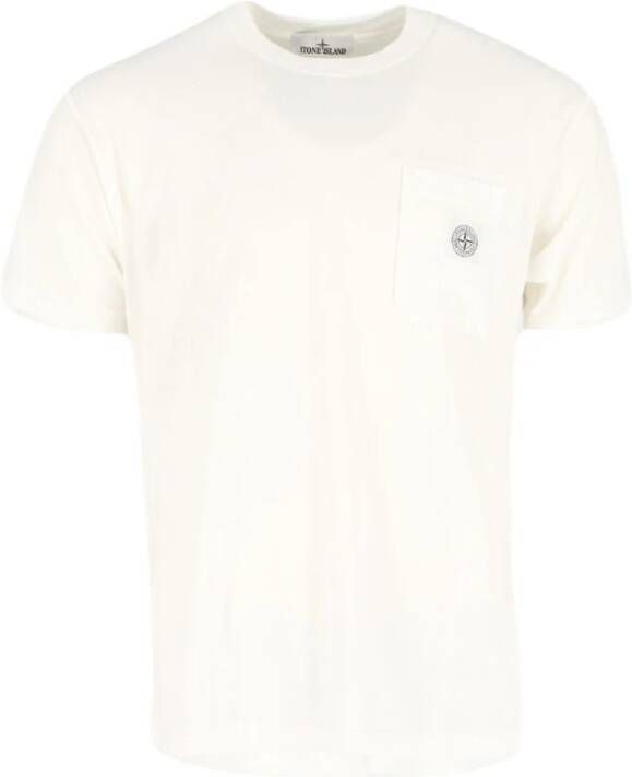 Stone Island T shirts Wit Dames