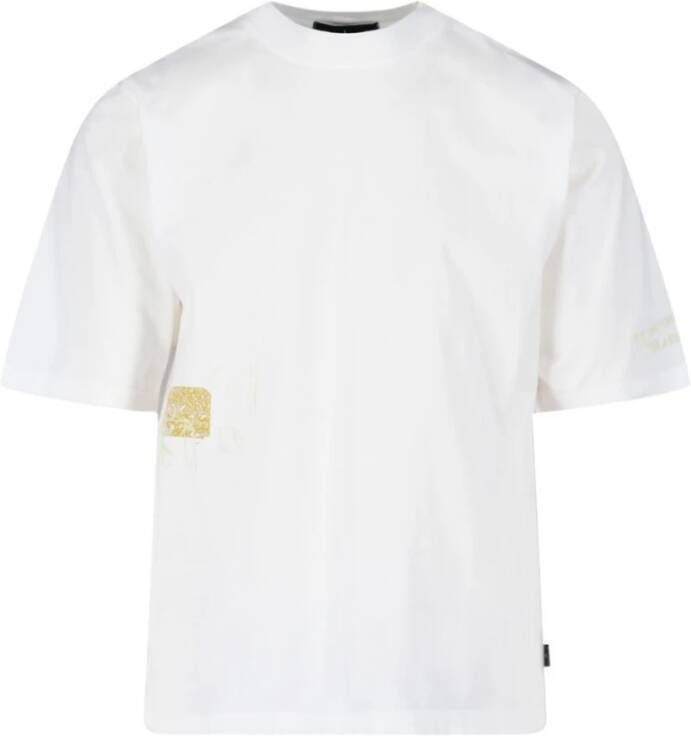 Stone Island T shirt , Wit, Heren