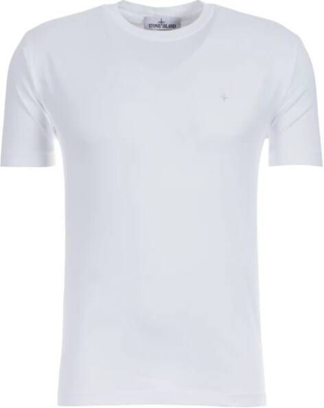 Stone Island T shirt , Wit, Heren