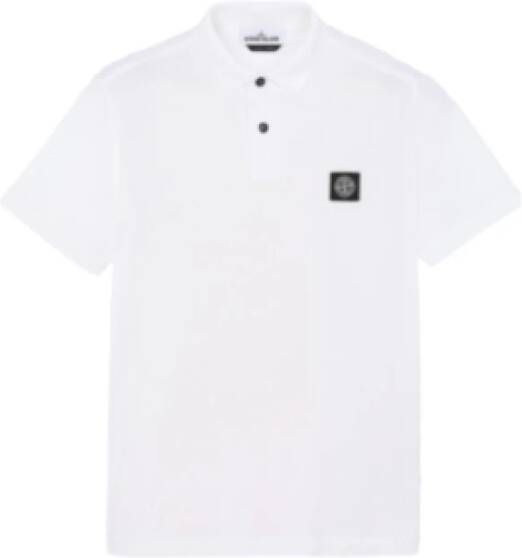 Stone Island T shirts , Wit, Heren