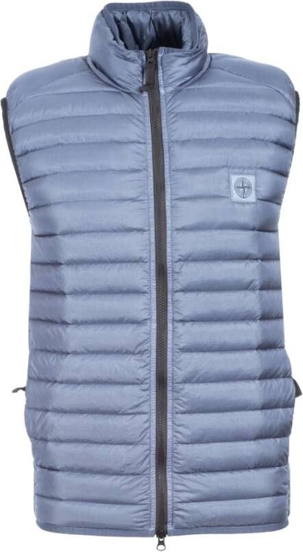 Stone Island Bodywarmers Blauw Heren