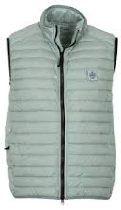 Stone Island Bodywarmers Blauw Heren