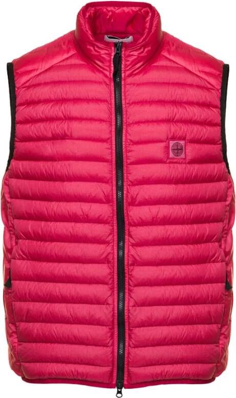 Stone Island Bodywarmers Rood Heren