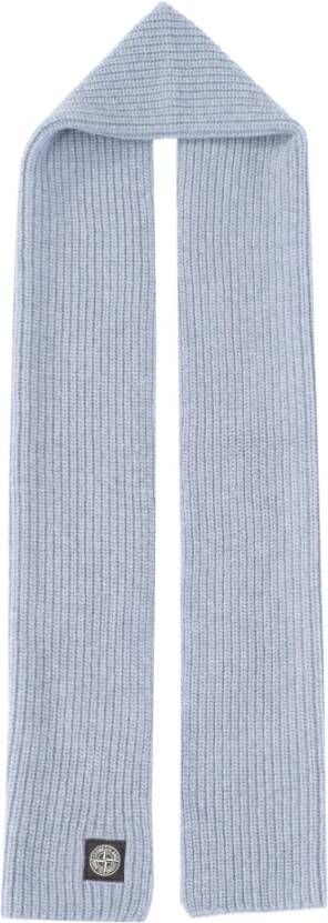 Stone Island Wintersjaal , Blauw, Heren