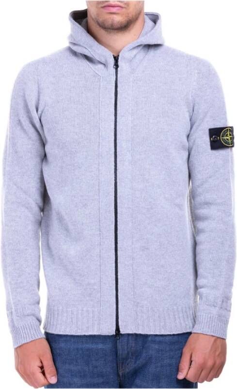 Stone Island Truien & Vesten Blauw Heren
