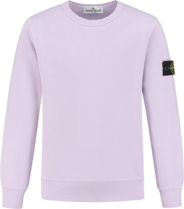 Stone Island Sweaters Paars Heren