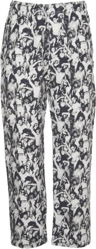 Stüssy Brede broek , Rood, Heren