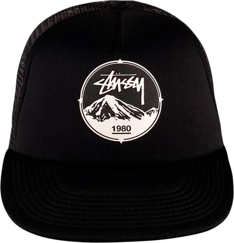Stüssy Kap , Zwart, Heren