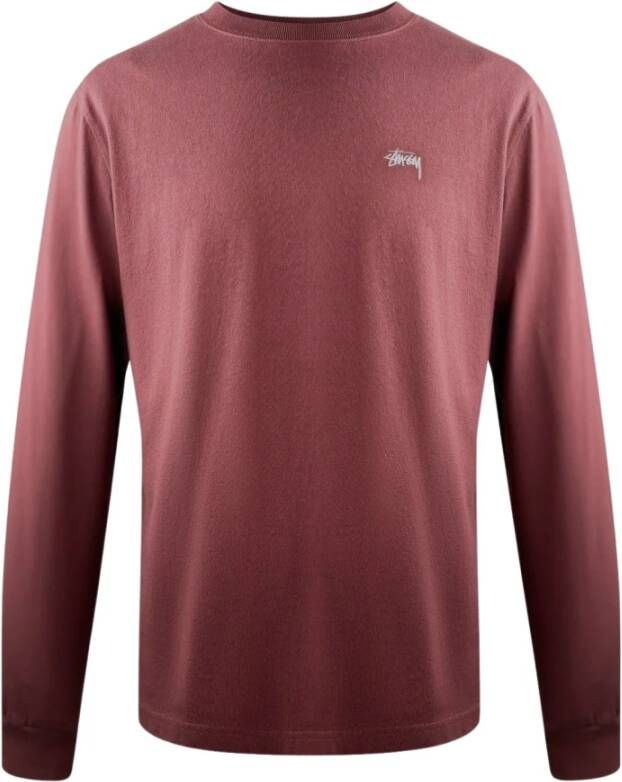 Stüssy Sweatshirt , Rood, Heren