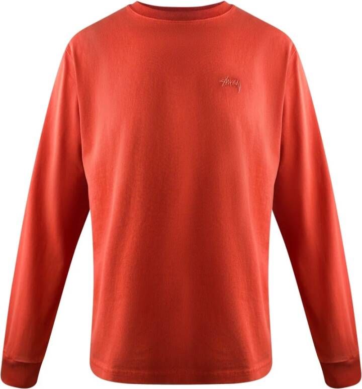 Stüssy Sweatshirt , Rood, Heren