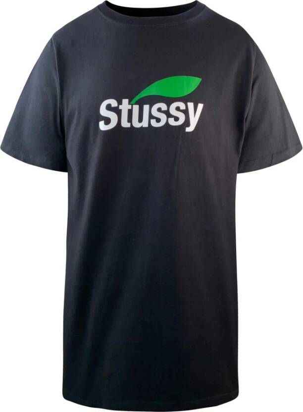 Stüssy T shirt , Zwart, Heren