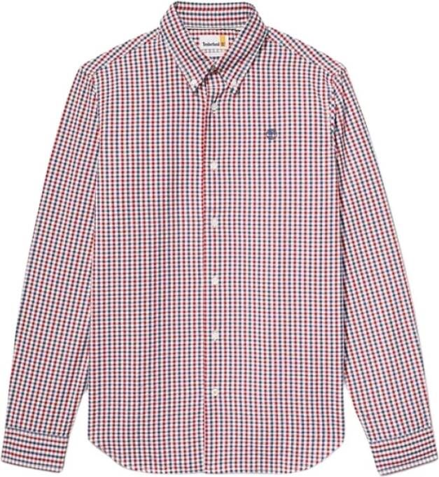 Timberland Alledaagse t shirts , Wit, Heren