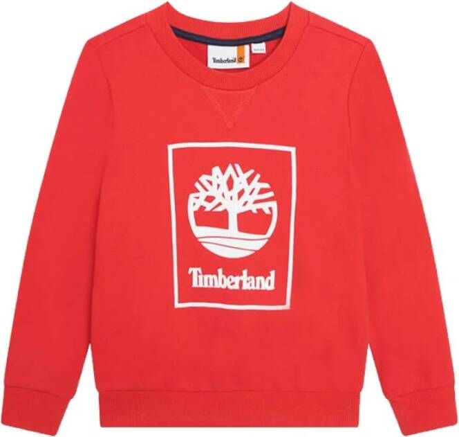 Timberland Bluza T25T12 992 , Rood, Heren