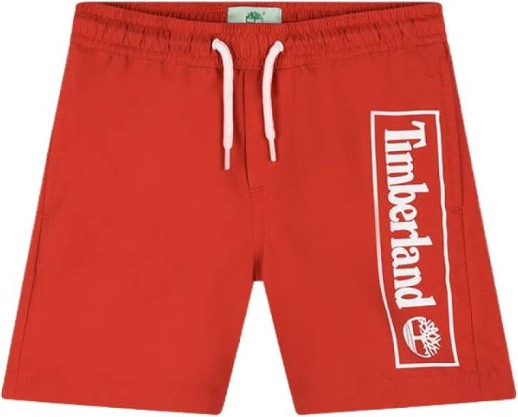 Timberland Korte broeken Rood Heren