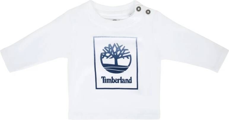Timberland T shirts Wit Heren