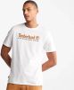 Timberland Witte T shirt Wwesr Front Tee online kopen