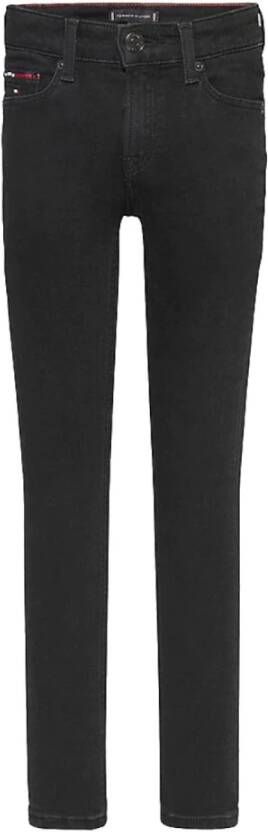 Tommy Hilfiger super skinny jeans Simon zwart