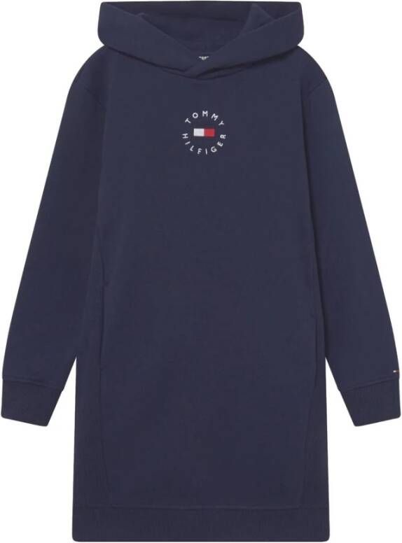 Tommy Hilfiger Voorste logo kap , Blauw, Dames