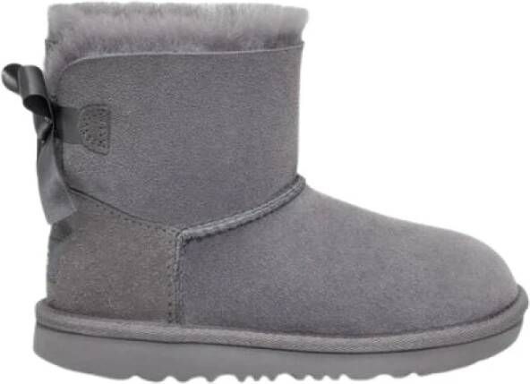 Ugg Mini Bailey Bow II laars voor Grote Kinderen in Lighthouse,, Leder