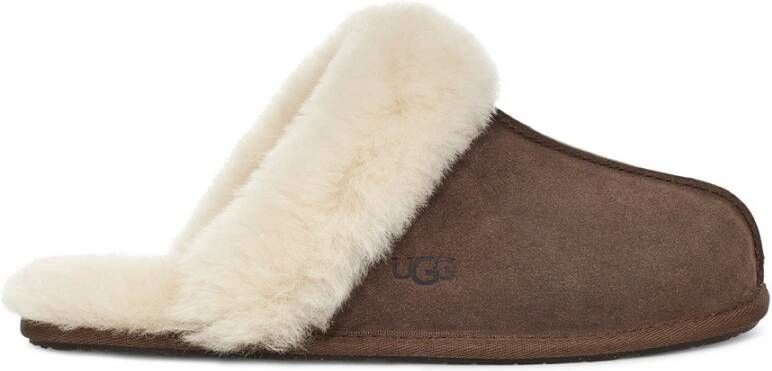 Ugg Scuffette II pantoffel voor Dames in Brown,, Suede