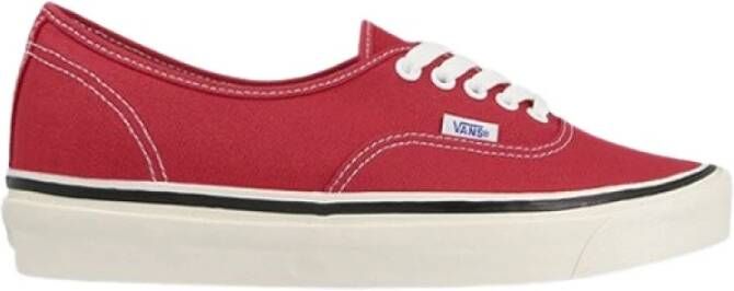 Vans Authentieke 44 dx sportschoenen , Rood, Dames