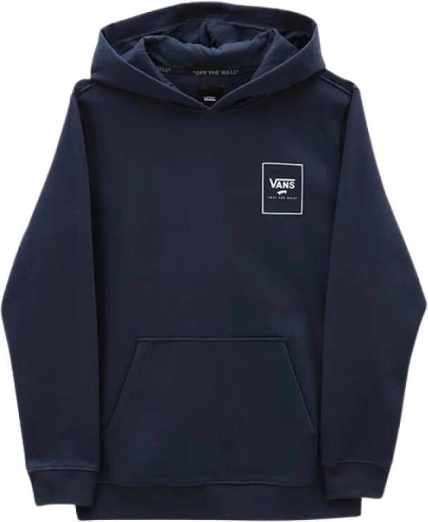 Vans Kinderen sweatshirt per printdoos terug na jurk blues vn0a3w5civt , Blauw, Heren