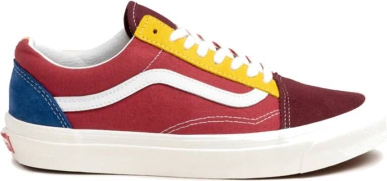 Vans Schoenen , Rood, Dames