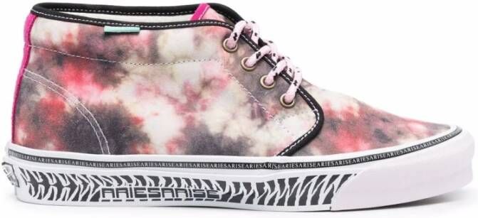 Vans Sportschoenen , Rood, Heren