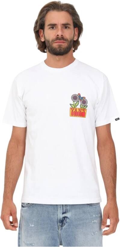 Vans T shirts , Wit, Heren