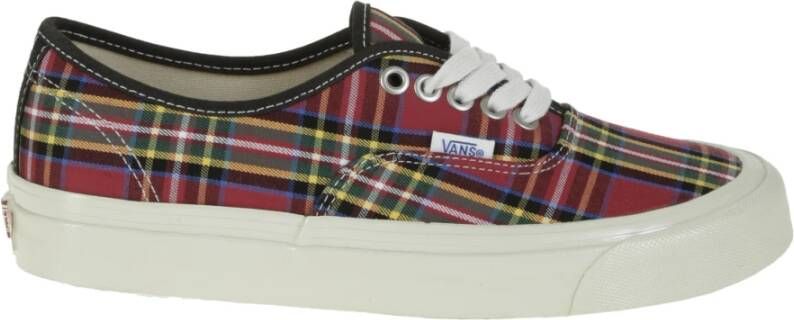 Vans Ua authentiek 44 dx sneakers , Rood, Heren