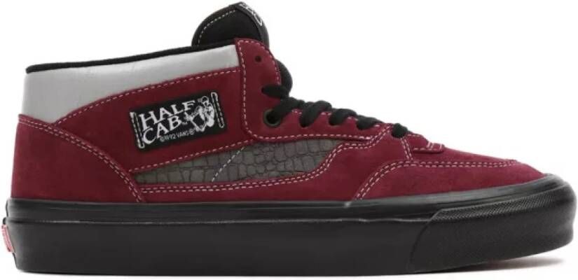 Vans UA Half Cab 33 DX Sneakers , Rood, Heren