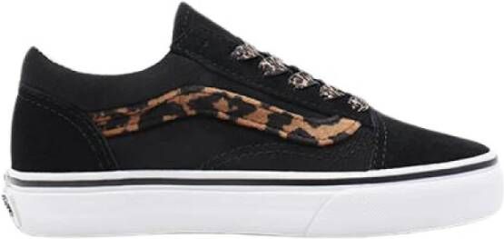 Vans Zapatilla Niños Old Skool , Zwart, Dames