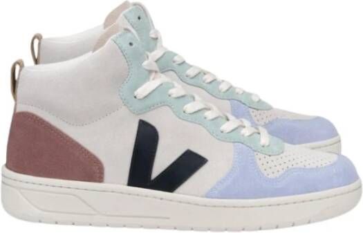 Veja V 15 High Top Sneakers , Wit, Dames