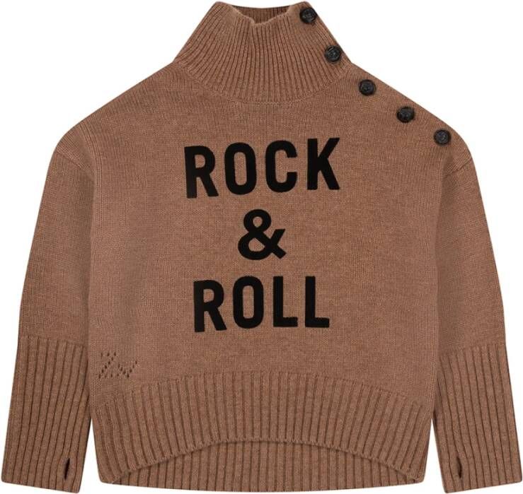 Zadig & Voltaire Alma trui , Beige, Dames