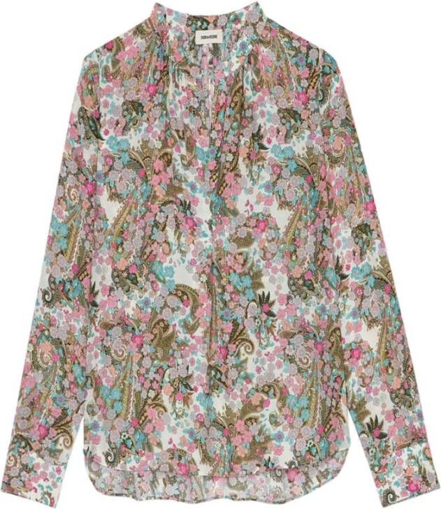 Zadig & Voltaire Blouses , Blauw, Dames