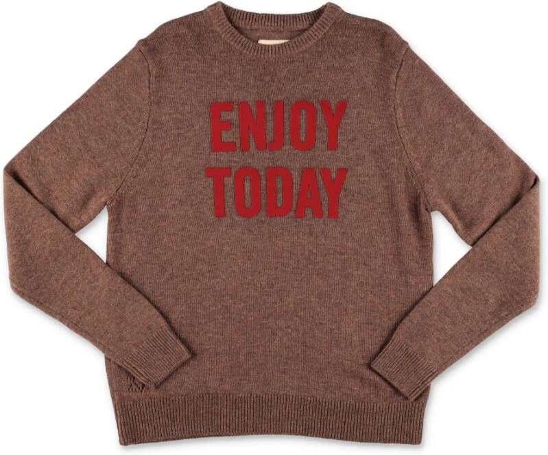 Zadig & Voltaire Gebreide kleding , Bruin, Heren