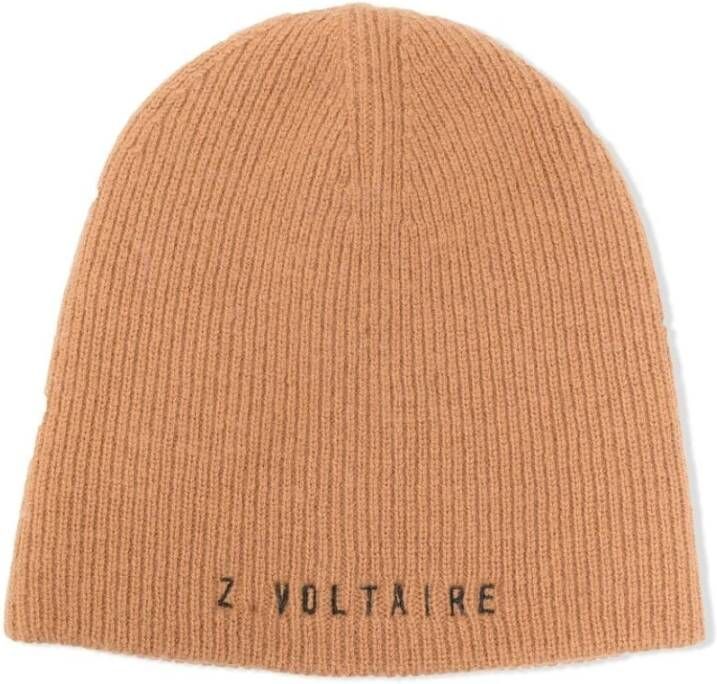 Zadig & Voltaire Mutsen en Petten Beige Dames