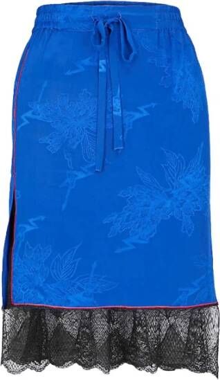 Zadig & Voltaire Jillian Skirt , Blauw, Dames